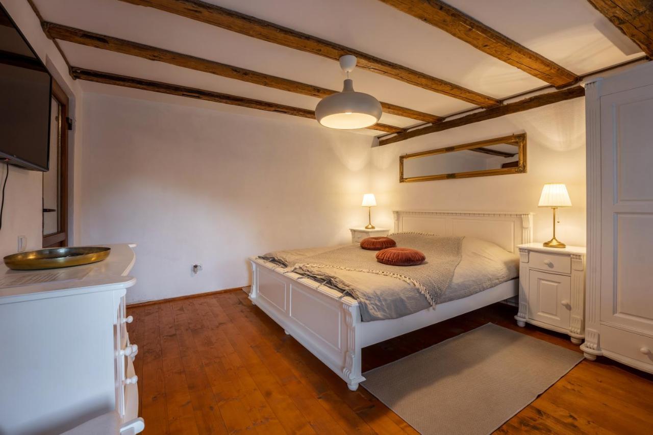 Flori Haus Saschiz Hotel Eksteriør billede