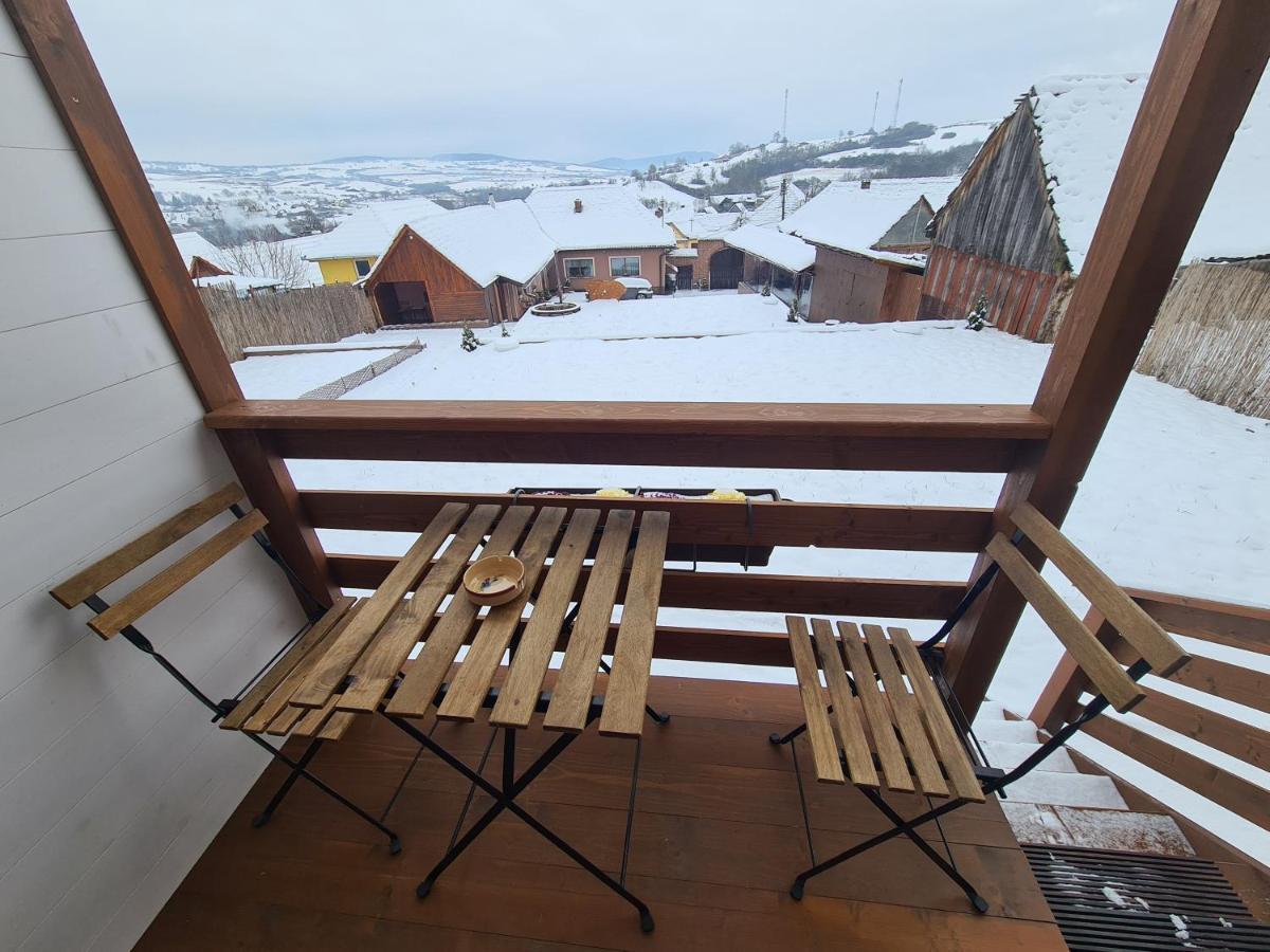 Flori Haus Saschiz Hotel Eksteriør billede