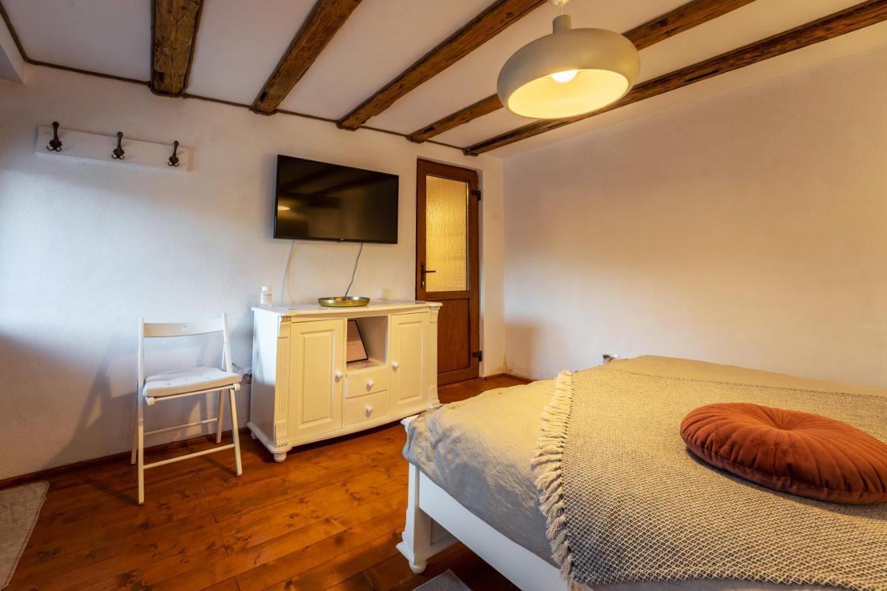 Flori Haus Saschiz Hotel Eksteriør billede