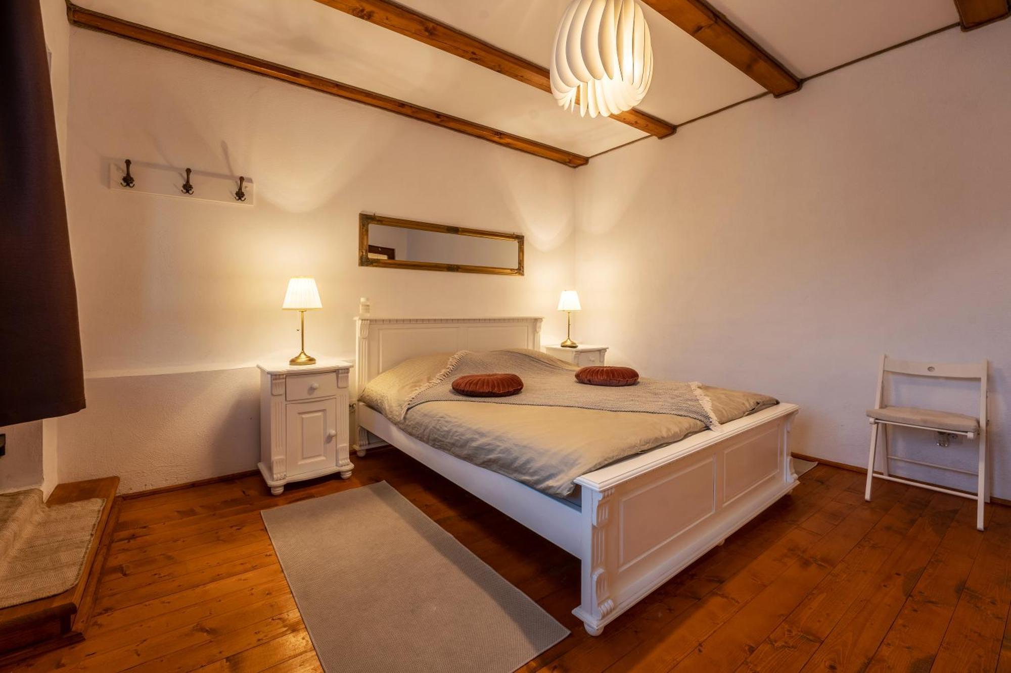 Flori Haus Saschiz Hotel Eksteriør billede