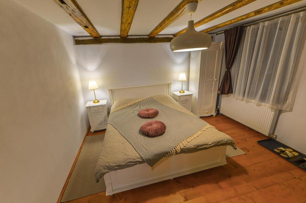 Flori Haus Saschiz Hotel Eksteriør billede